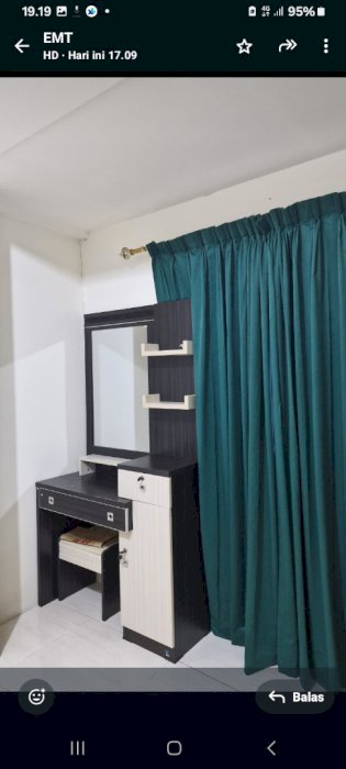 Dijual apartemen Puncak Bukit Golf siap huni