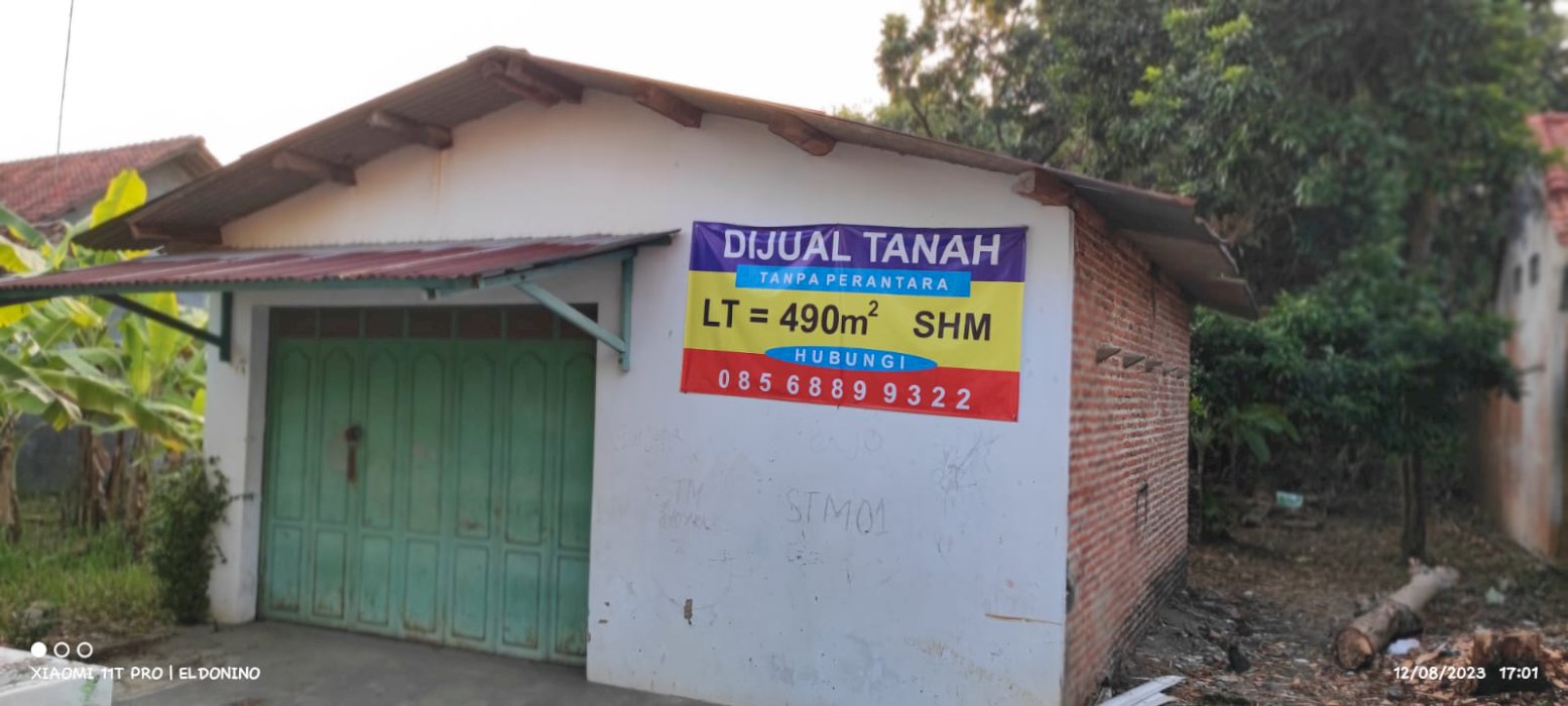 Tanah di jual Mayangan Wiradesa Pekalongan