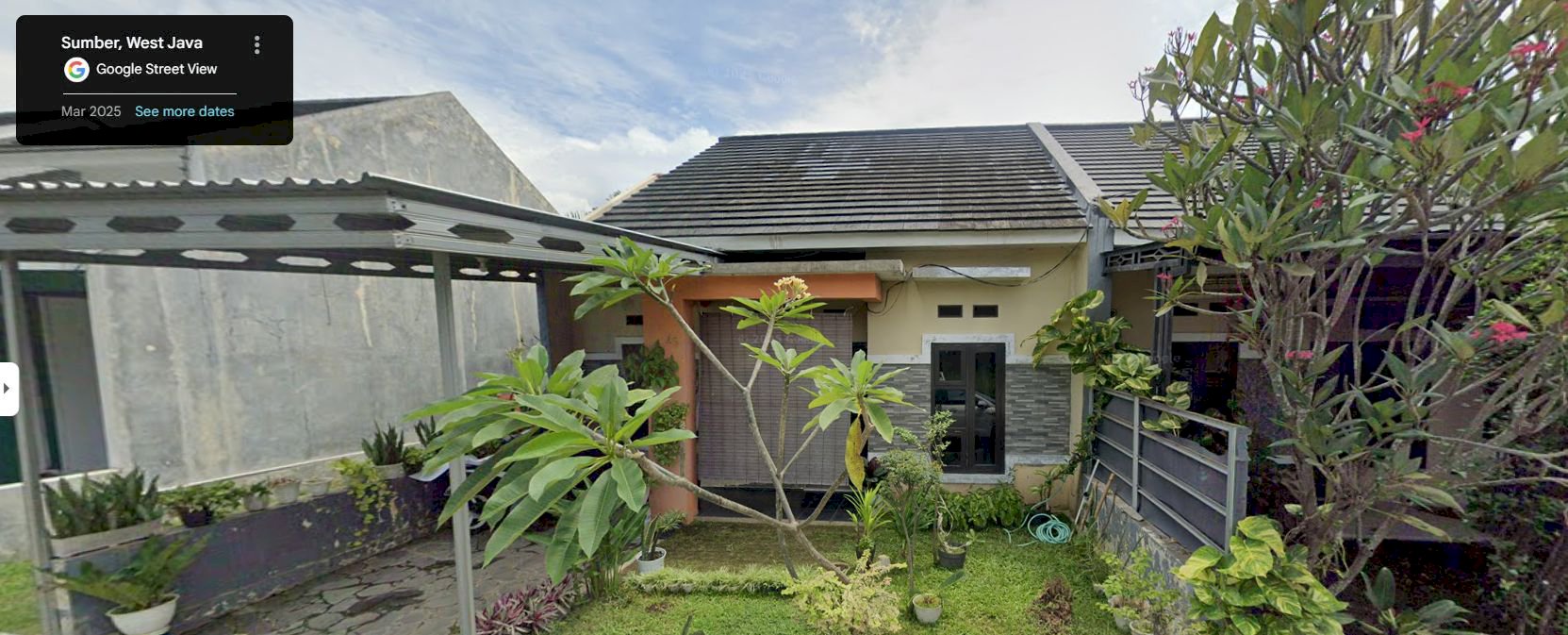 Dijual Rumah Hunian milik pribadi Cluster Tipe 54 Belakang kampus UMC