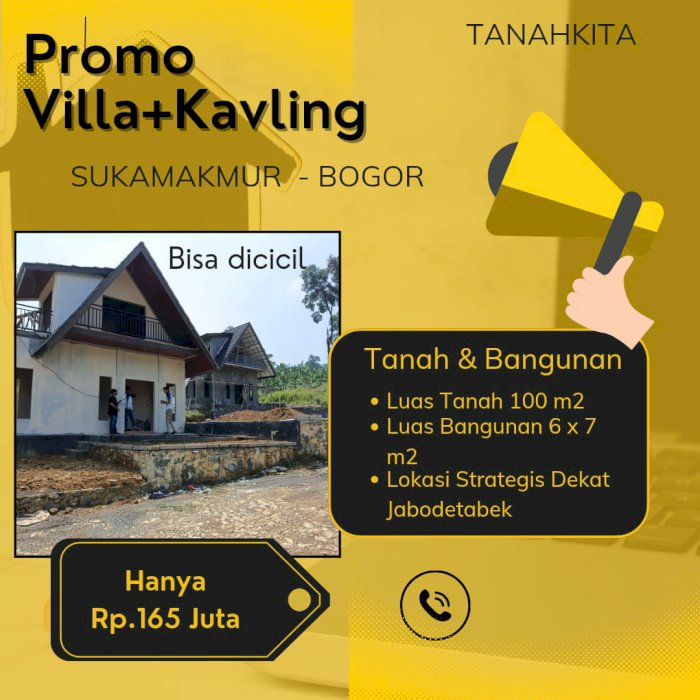  Promo villa keren murah banget fasilitas lengkap
