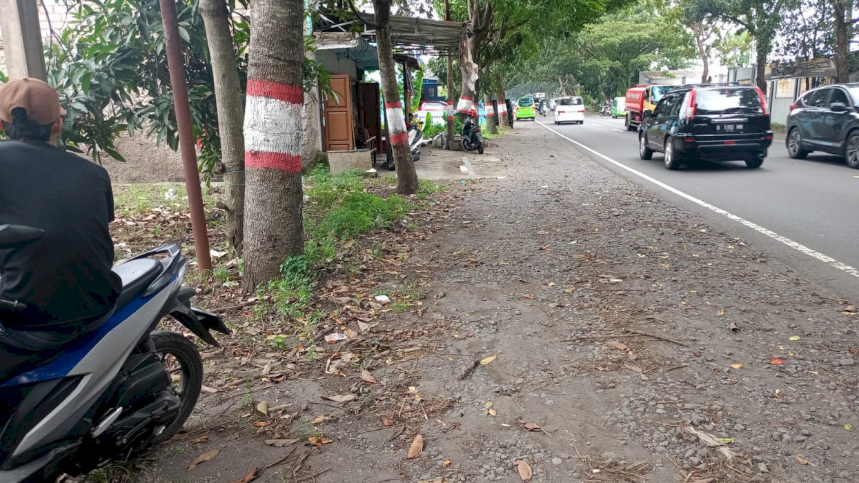 Tanah pingggir jalan provinsi