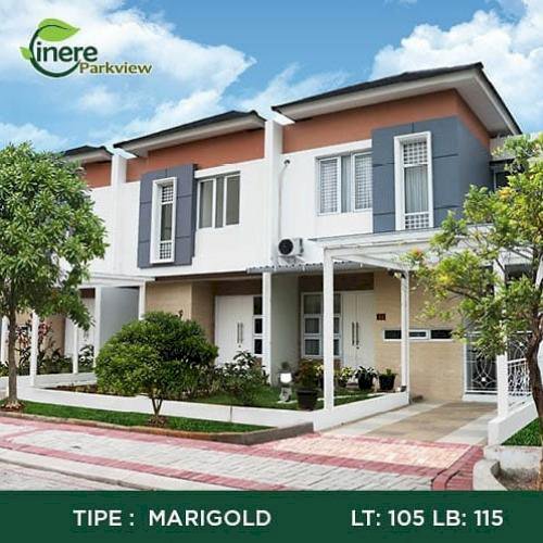 Di Jual Rumah Cinere Park View Perumahan Dekat Ke Toll Desari Dp 0%