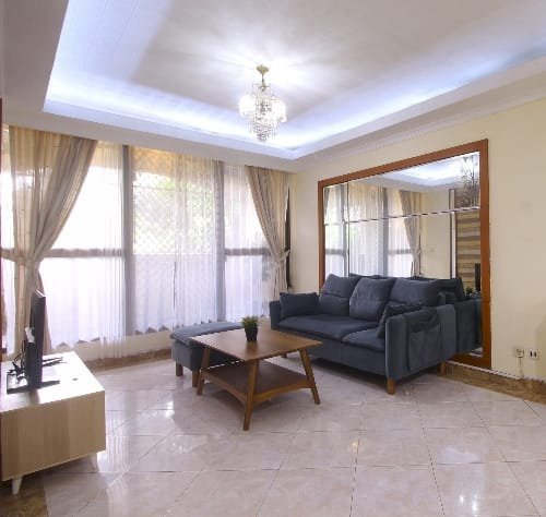 Sewa Apartemen Taman Rasuna 3+1 Bedrooms Fully Furnished (0282)