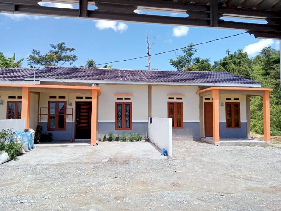 Dijual rumah villa murah siap huni di Jambi