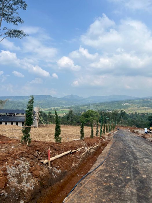 TANAH KAVLING MURAH SHM 78JUTA/100M INCLUDE BALIK NAMA SHM DI BOGOR