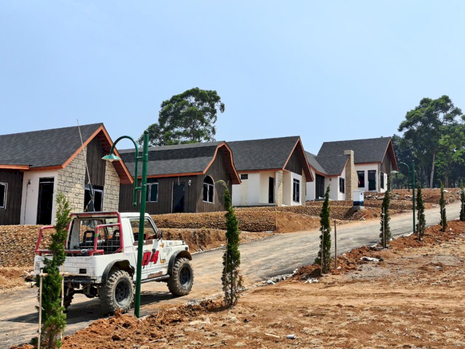 Tanah murah SHM pinggir jalan SHM harga mulai dari 78juta /100m bogor