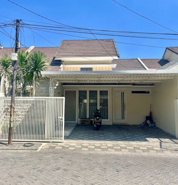 *Jual Rumah Siap Huni Di Deltaraya Deltasari Waru Sidoarjo*