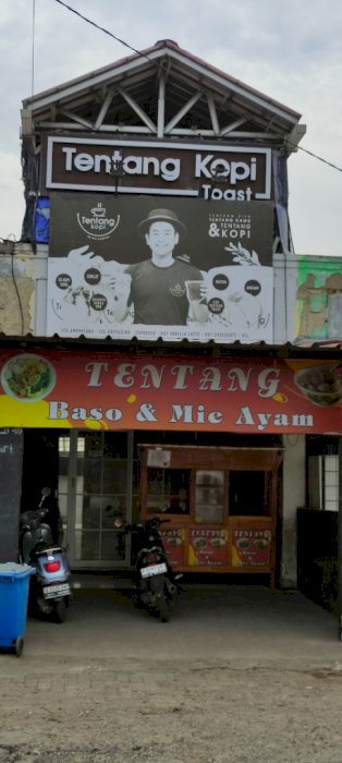 Jual gedung kios 2 lantai