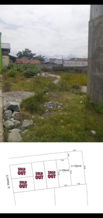 Dijual, Jual cepat tanah , kota palu
