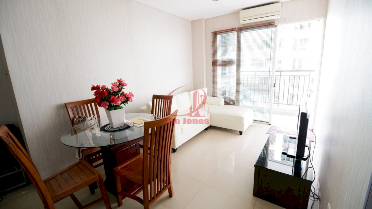 Sewa Apartemen Thamrin Residence Type 2 Bedroom Full Furnished (0290)