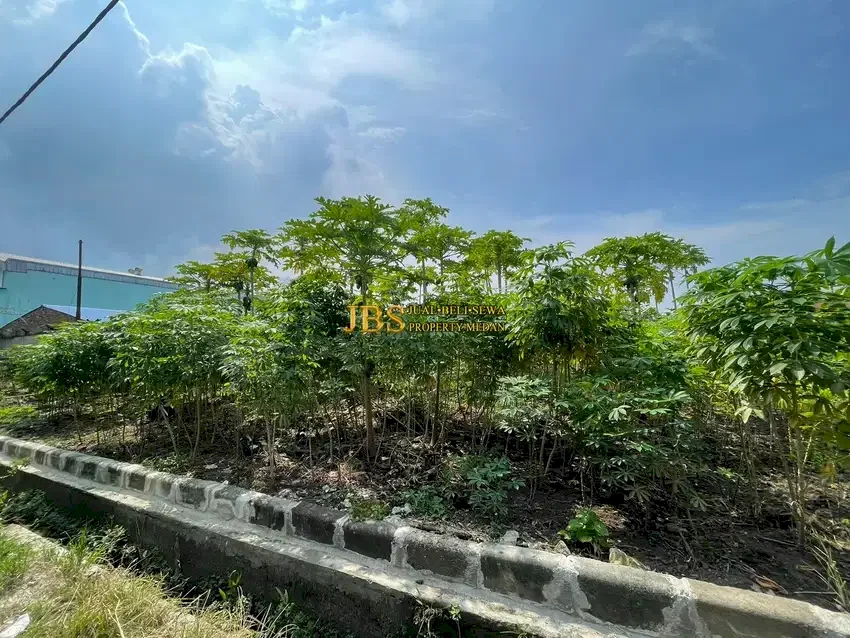 Dijual Tanah di Komplek Pergudangan Mabar Estate - Medan Deli