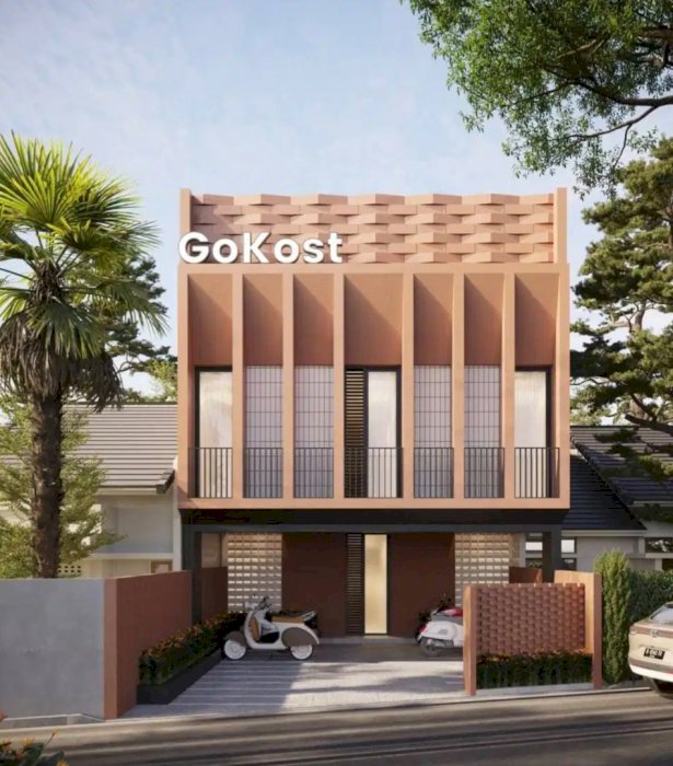 Dijual kos premium strategis hanya jalan kaki dari halte Ul 35 kamar