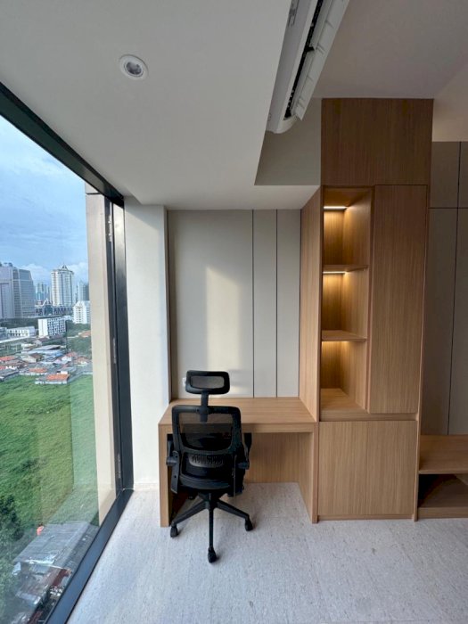 Disewa unit Branz Mega Kuningan 1+1 Bedroom (Full Furnished)
