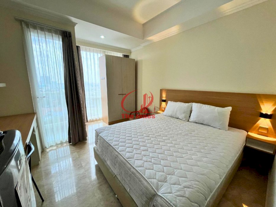 Disewakan Apartemen Menteng Park Type Studio Full Furnished (0299)