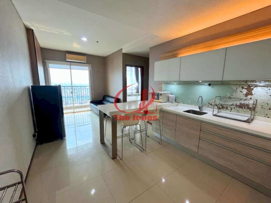 Dijual Apartemen Thamrin Residence - 2 Bedroom Full Furnished (0301)
