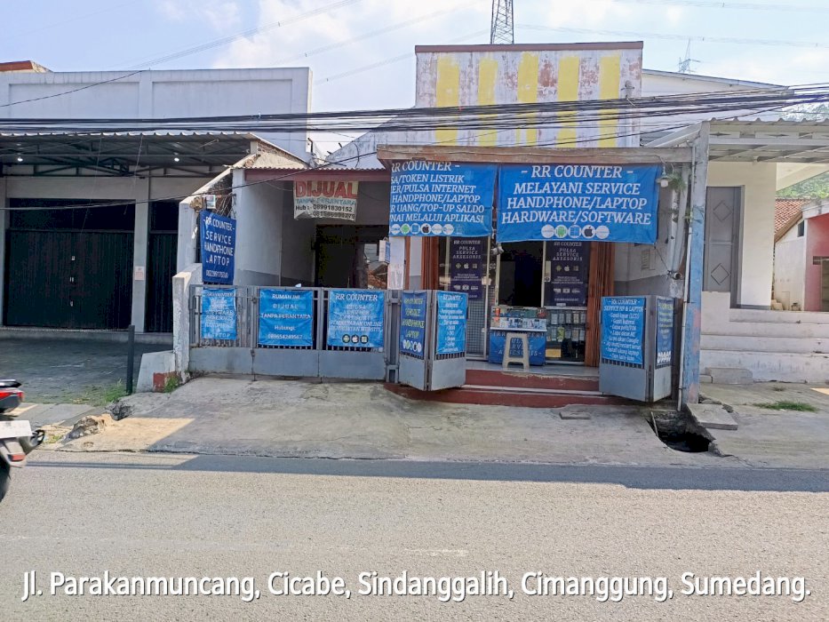 Rumah pinggir jalan raya cocok untuk buka usaha apa aja