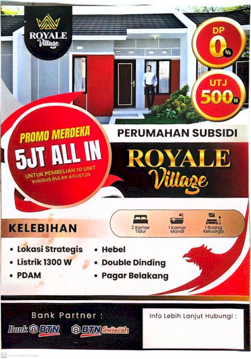 Rumah kokoh harga subsidi
