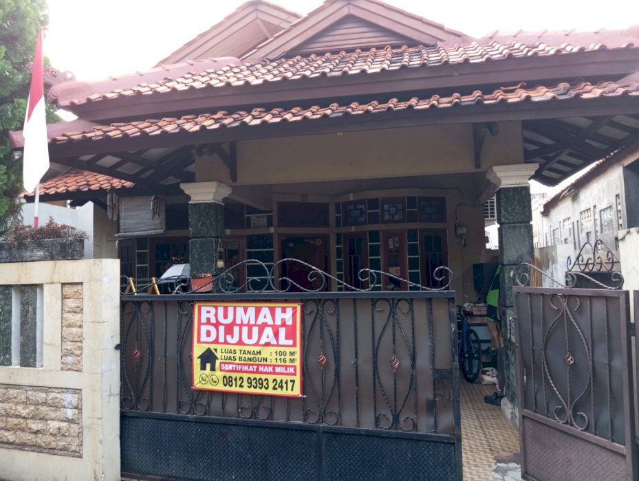Bismillah Dijual Rumah Kokoh Permanen