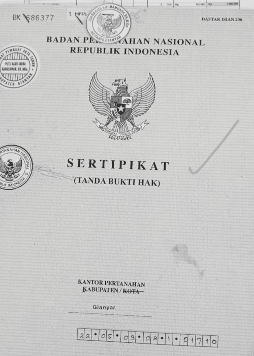 Rumah Minimalis Ketewel Guwang, Gianyar