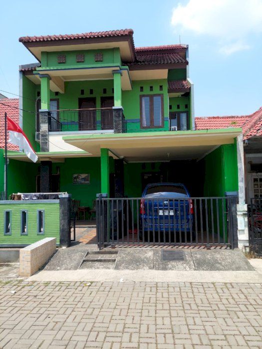 Dijual cepat! Rumah siap huni lokasi strategis kab.bekasi