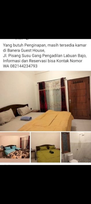 DiSewakan Pertahun Rumah lantai 2  dengan Fasilitas Lengkap