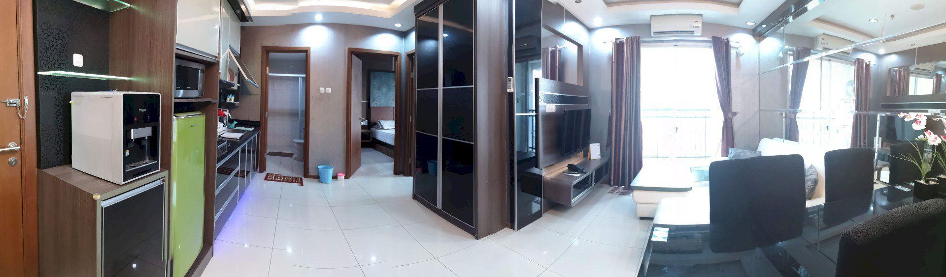 Sewa Apartment Thamrin Executive 2 Bedroom Fully Furnished (0308)