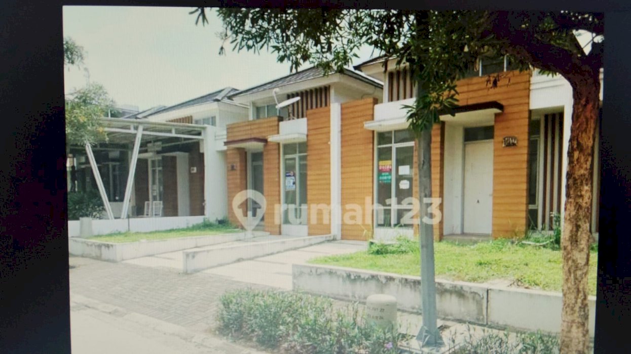 Rumah disewakan dalam cluster citra raya tangerang