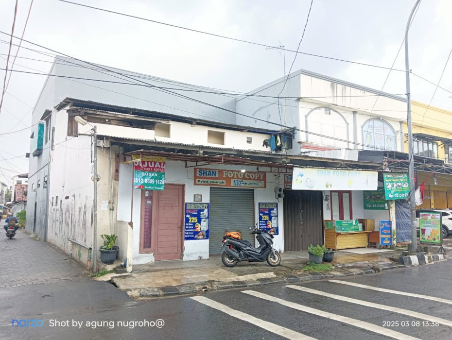 Jual Cepat kios dan rumah kos dekat  Kampus Unis tangerang