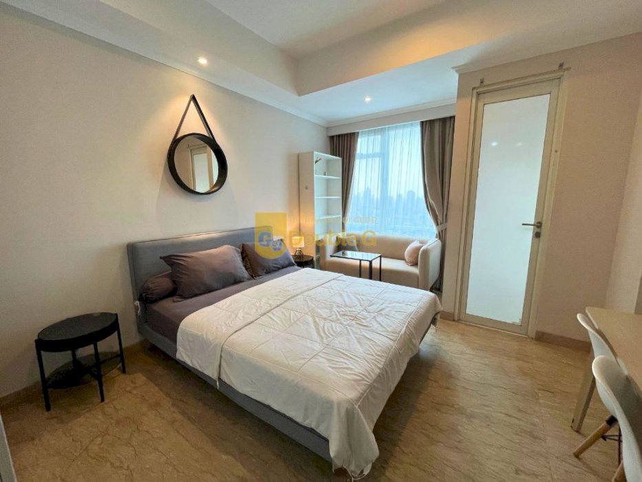 Sewa Apartemen Menteng Park Type Studio Fully Furnished (0318)