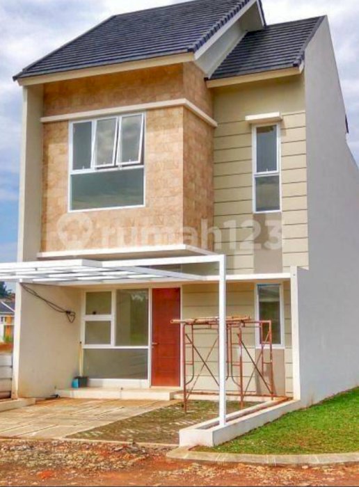 Dijual rumah 2 lantai perumahan Puri adhara Pondok Rajeg Cibinong