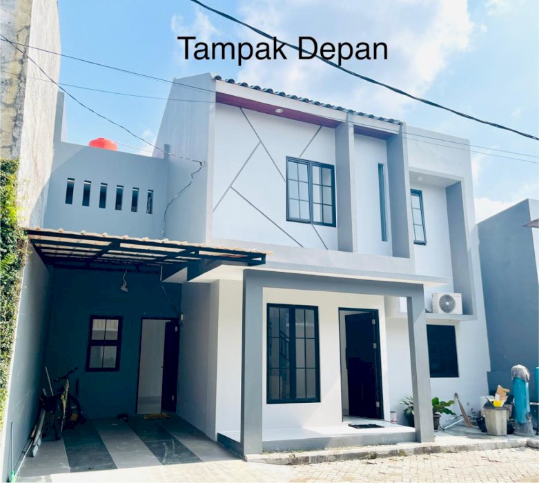 Di jual rumah baru 2 lantai siap huni area Bintaro Tangerang Selatan