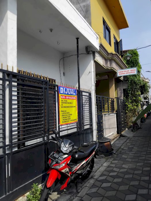 Dijual murah rumah dengan fasilitas menarik tambaksari kota surabaya
