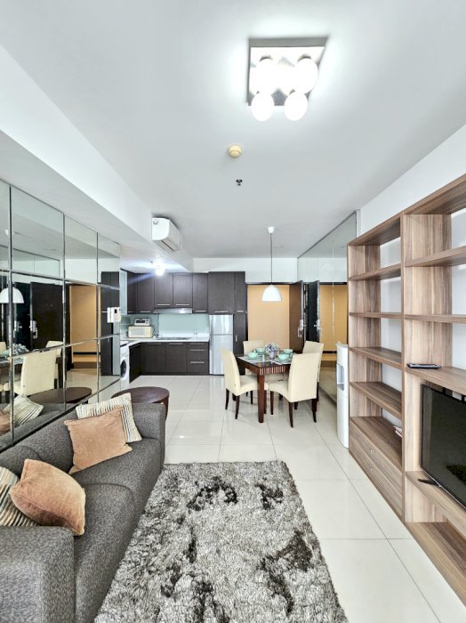 Disewakan Apartment Gandaria Heights 2BR Full Furnished Siap Huni