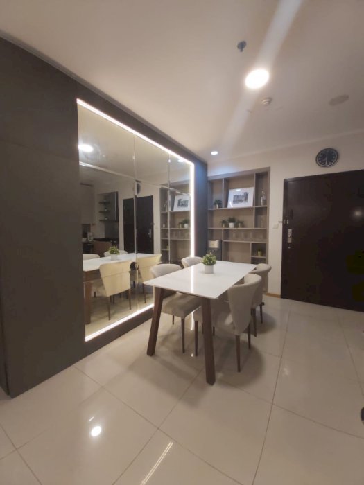 Disewakan Apartment Gandaria Heights 2BR High Full Furnished Siap Huni