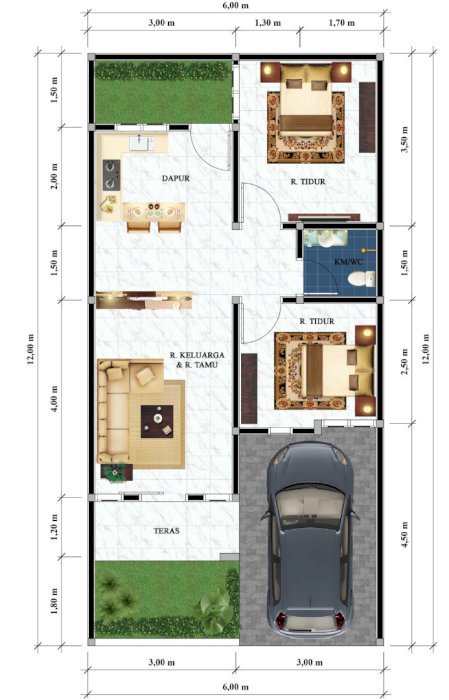 RUMAH TENGAH KOTA SIDOARJO