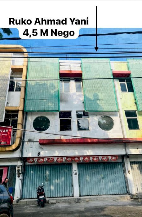 Ruko Strategis Frontage A.Yani