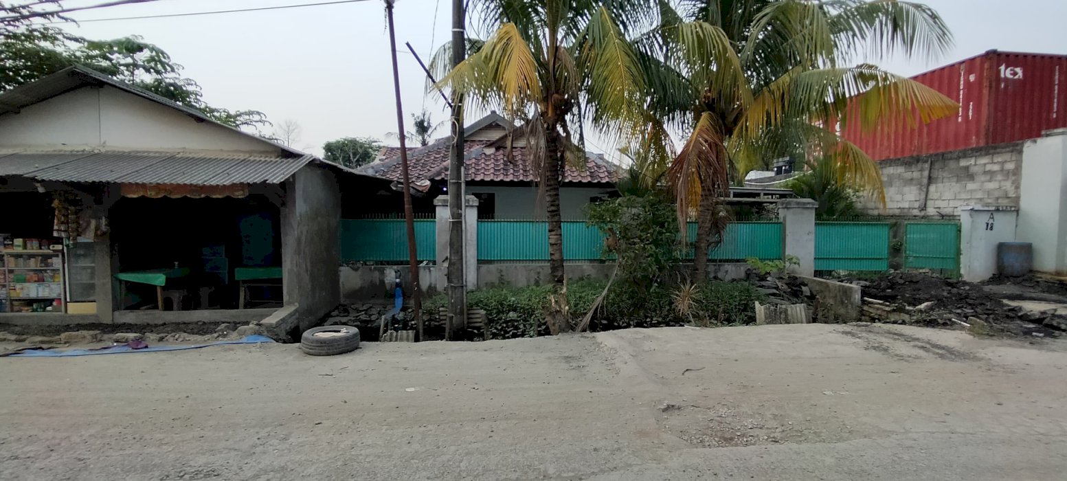 Di Jual tanah murah lokasi strategis di Cipondoh Tangerang