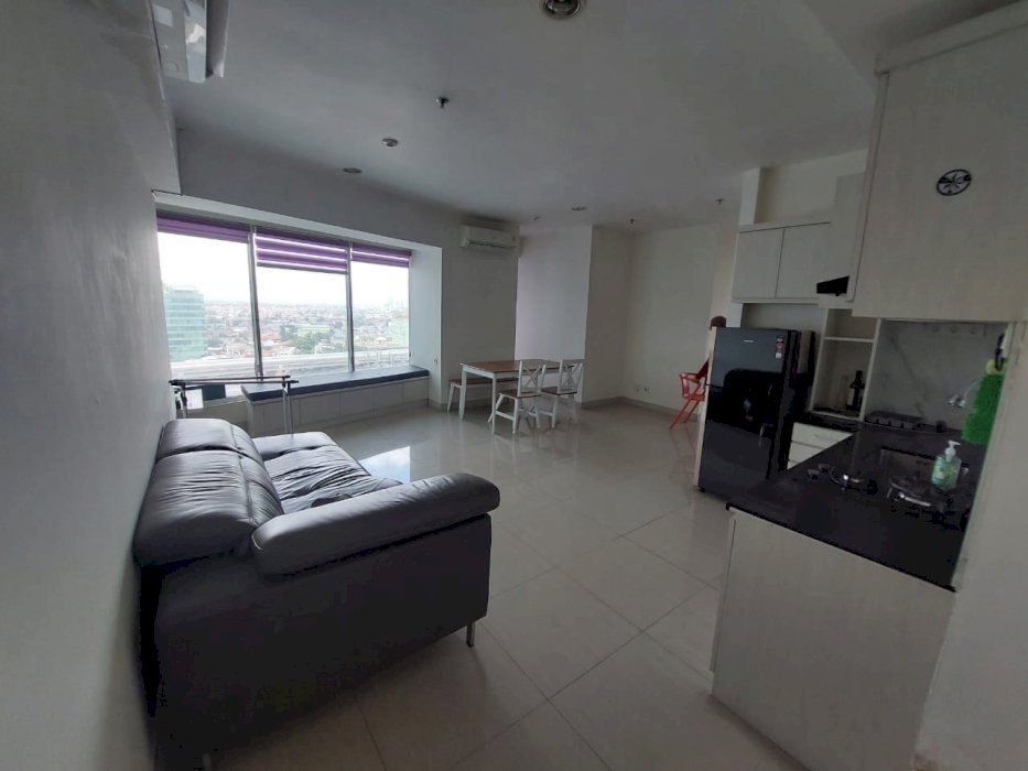 Di jual apartemen siap huni grand kamala lagoon bekasi