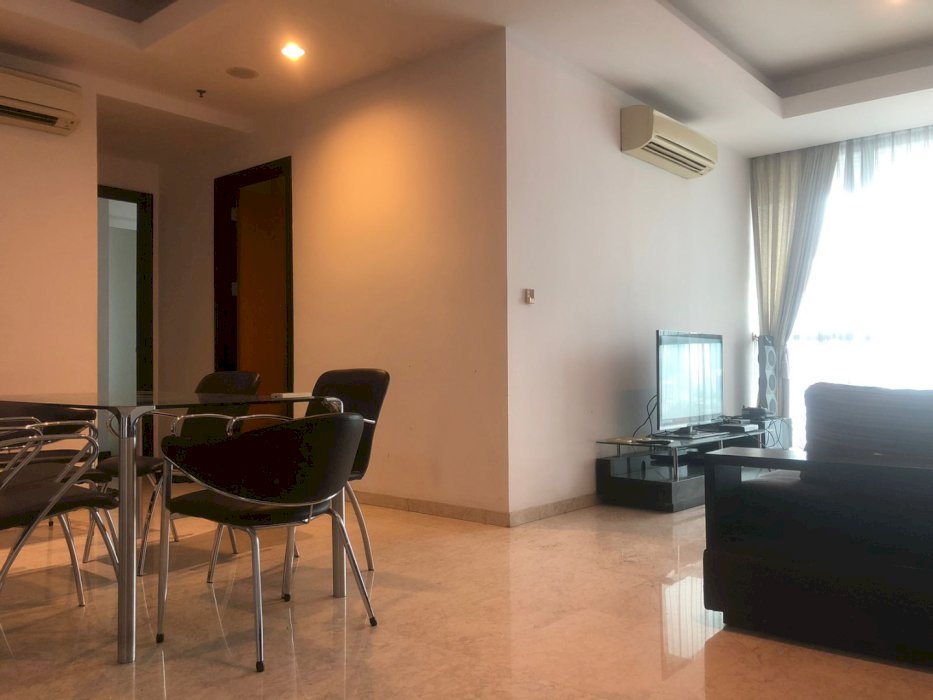 Disewakan Apartemen Setiabudi Residence - 2+1 BR Full Furnished (0323)
