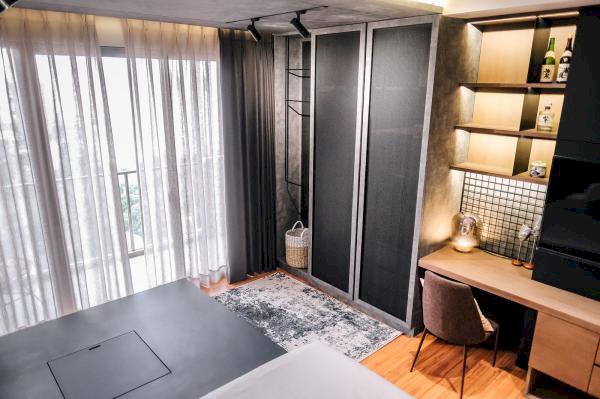 Sewa Apartemen Sudirman Hill Residences Type Studio Furnished (0326)