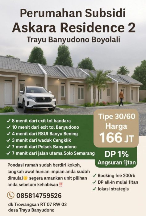 Perumahan askara Residence