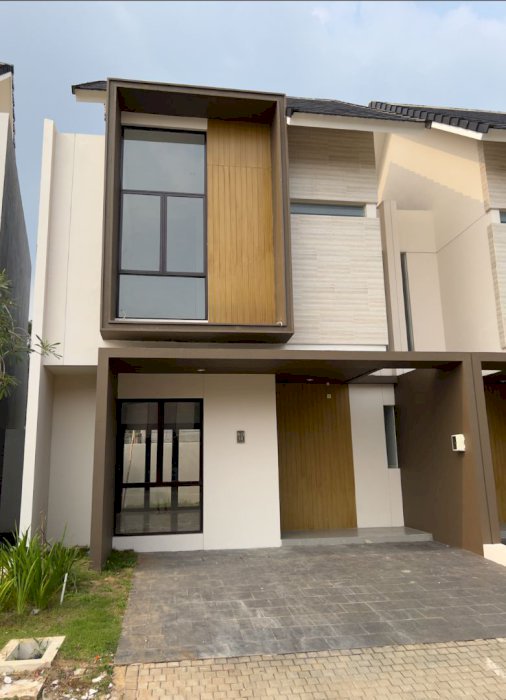DijualRumah 2Lantai Aeris Citra Garden Serpong Masih Garansi Developer