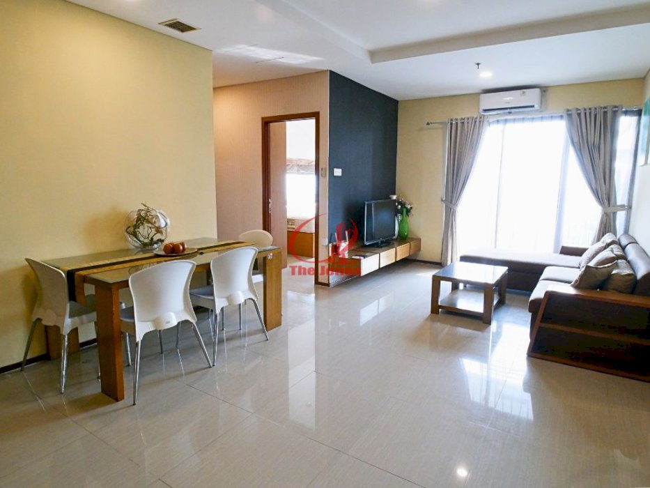 Dijual Apartemen Thamrin Residence 3+1 BR Fully Furnished (0342)