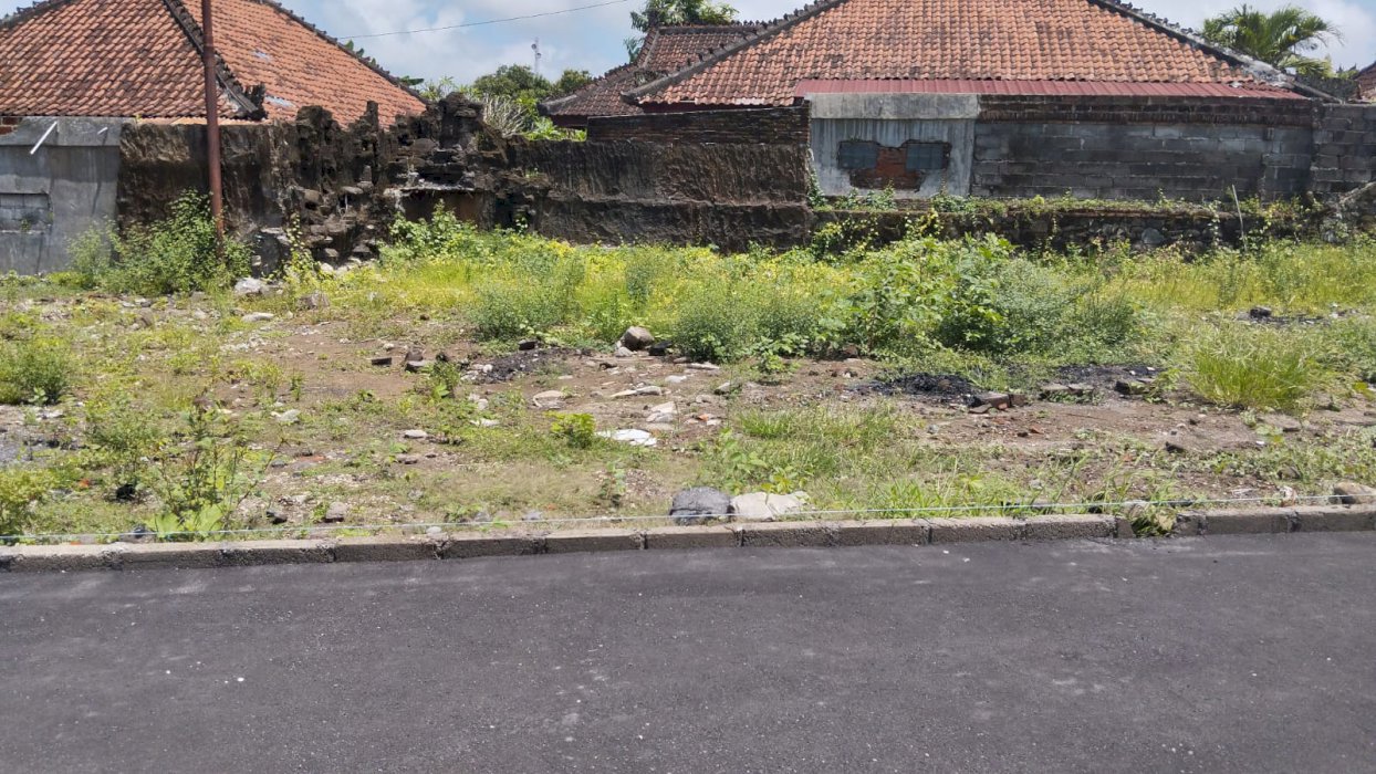 Dijual tanah strategis 150m Jalan Raya Celuk, Sukawati, Gianyar, Bali