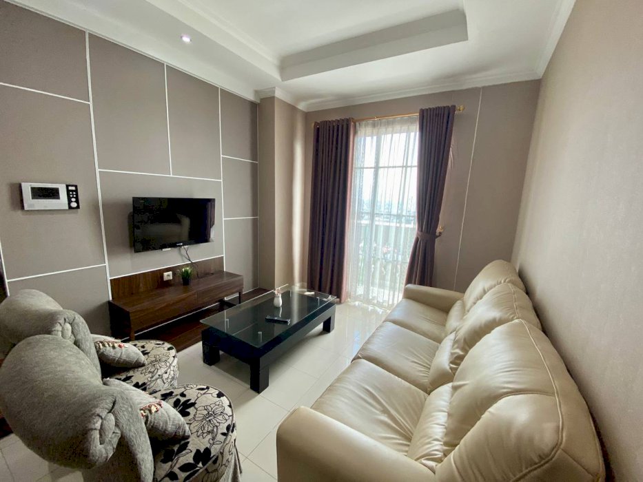 Sewa Apartment Belleza Permata Hijau 1 Bedroom Full Furnished (0349)