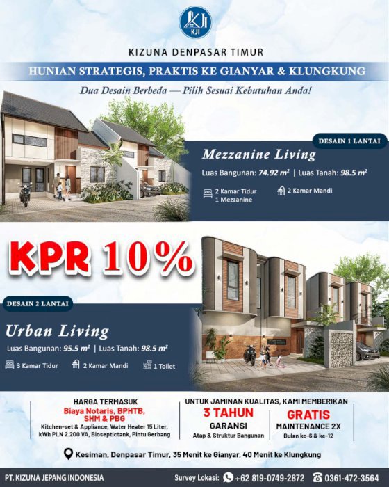  KDT ( Indent House )