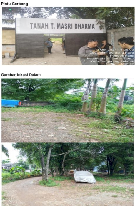 DI JUAL LAHAN PREMIUM, DP 50% SUDAH BISA BANGUN ATAU JUAL KAVLING