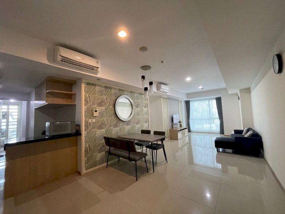 Sewa Apartemen Casa Grande Residence 3 Bedroom Fully Furnished (0355)