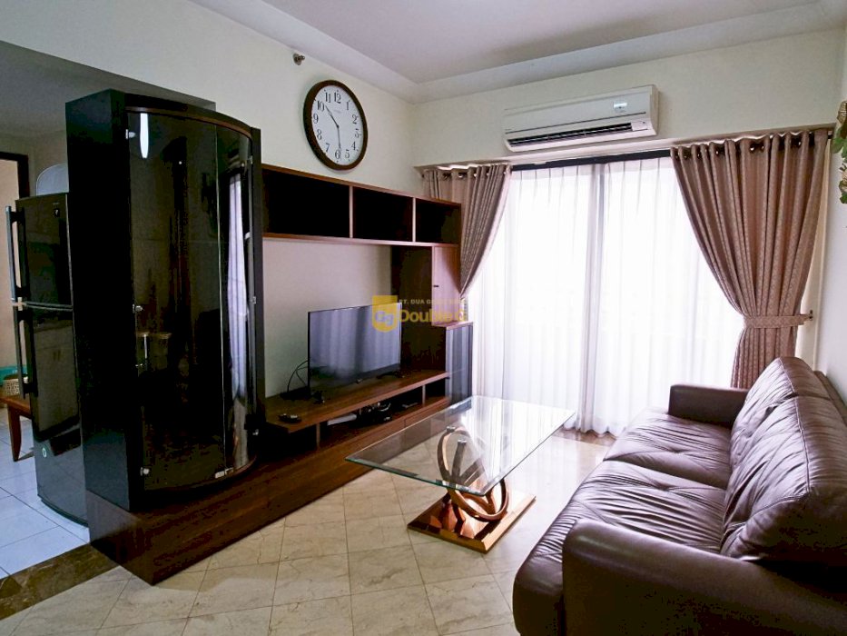 Disewakan Apartment Bona Vista Tipe 2+1 Bedroom Full Furnished (0357)