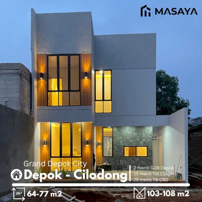MASAYA TOWNHOUSE Depok